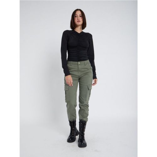 Pantalon cargo droit | Couleur: | Taille: XS - My Store - Modalova