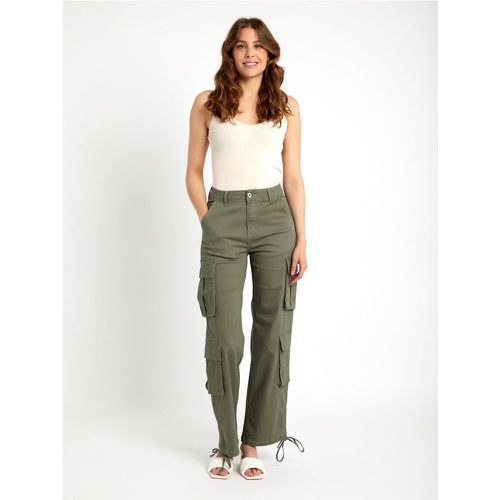 Pantalon cargo droit avec cordon de serrage | Couleur: | Taille: XS - My Store - Modalova