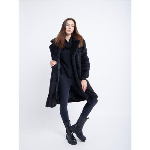 Manteau effet mouton retourné | Couleur: | Taille: L - My Store - Modalova