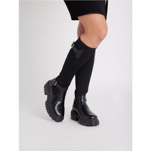 Bottes chaussettes à semelles crantées | Taille: 41 | Couleur: - My Store - Modalova