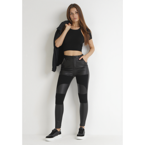 Pantalon biker avec empiècements | Couleur: | Taille: S - Naumy - Modalova