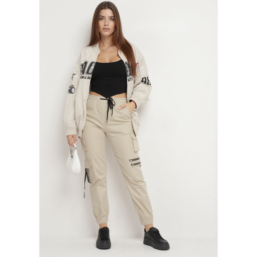 Pantalon cargo taille haute | Couleur: | Taille: XS - Naumy - Modalova