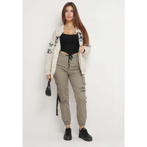 Pantalon cargo taille haute | Couleur: | Taille: XS - Naumy - Modalova