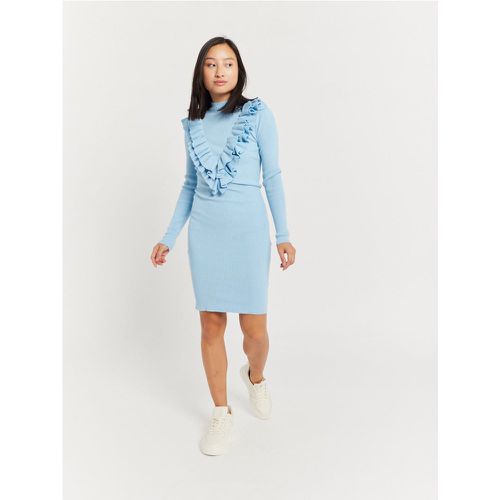 Robe pull col froufrou | Couleur: | Taille: Taille unique - My Store - Modalova