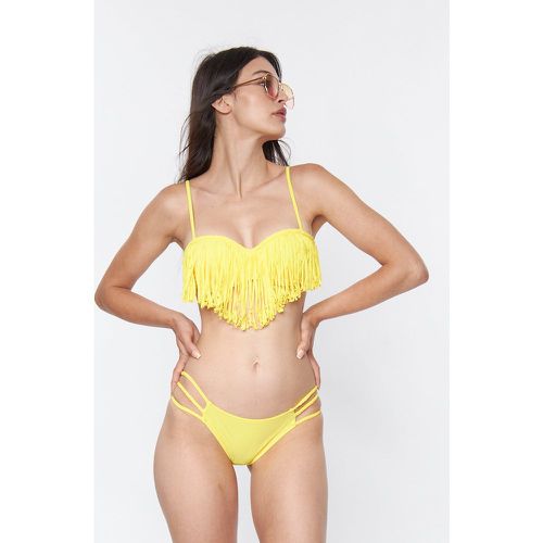 Maillot de bain 2 pièces à franges | Taille: M | Couleur: - My Store - Modalova