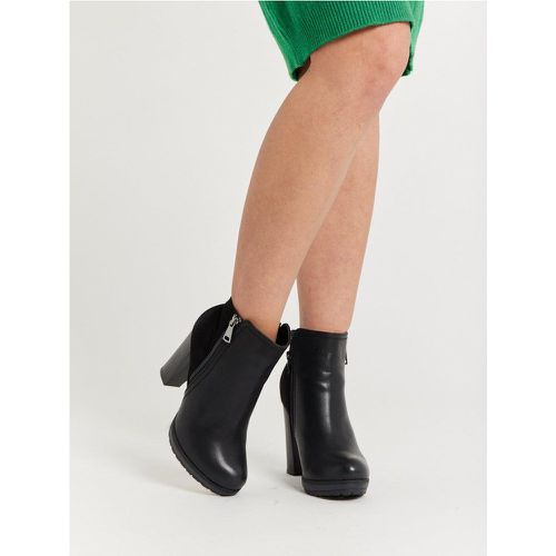 Bottines beiges à plateforme | Taille: 37 | Couleur: - My Store - Modalova