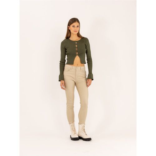 Pantalon skinny push up en simili cuir | Couleur: | Taille: XS - Naumy - Modalova