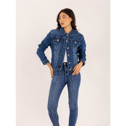 Veste en jean mi-saison moyen | Couleur: | Taille: XL - Naumy - Modalova