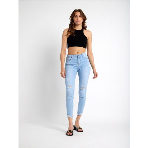 Jean push up clair | Couleur: | Taille: XS - My Store - Modalova