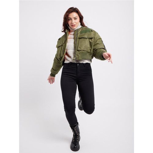 Mini bombers style militaire | Couleur: | Taille: M - My Store - Modalova