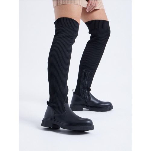 Bottes cuissardes chaussettes | Couleur: | Pointure: 38 - My Store - Modalova