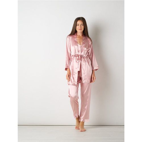 Ensemble pyjama 3 pièces rose | Taille: L / XL | Couleur: - My Store - Modalova
