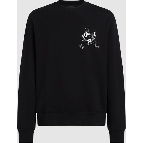 Sweat-shirt À Lettres Avec Logo, , , Taille: L - Karl Lagerfeld - Modalova