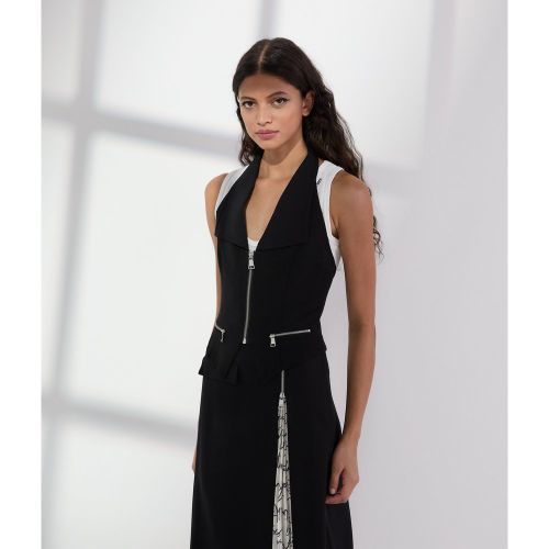 Halterneck Waistcoat, , , Taille: 38 - Karl Lagerfeld - Modalova