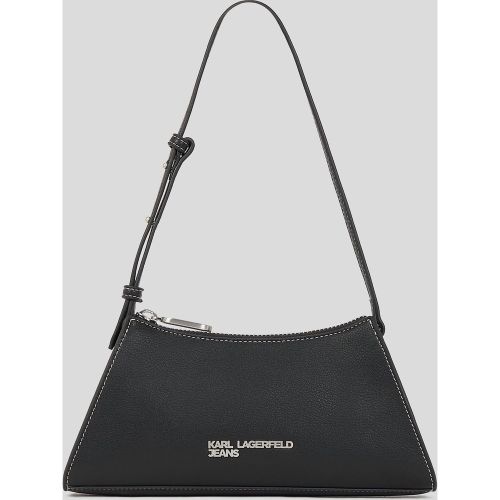 Metal Logo Small Shoulder Bag, , , Taille: One Size - KL Jeans - Modalova
