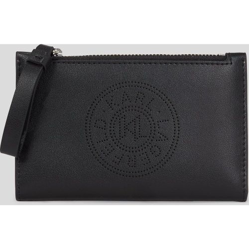 K/circle Slim Bifold Wallet, , , Taille: One Size - Karl Lagerfeld - Modalova