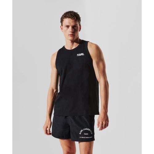 Débardeur De Plage Avec Logo, , , Taille: Xs - Karl Lagerfeld - Modalova