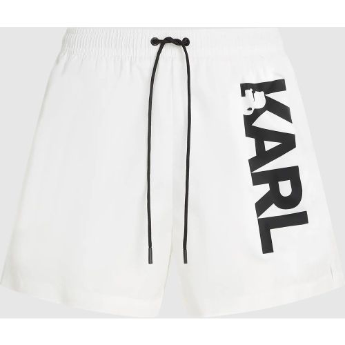 Short De Bain Orné Du Logo, , , Taille: S - Karl Lagerfeld - Modalova