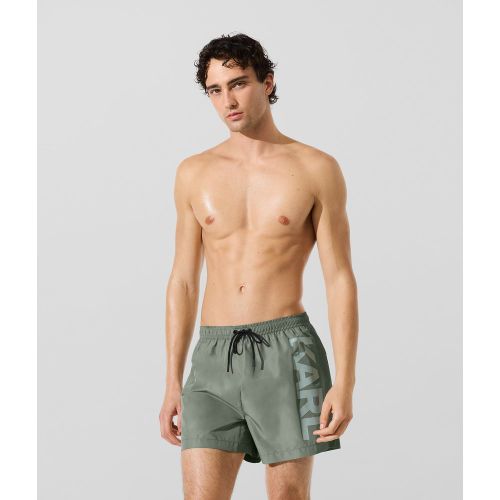 Short De Bain Orné Du Logo, , , Taille: S - Karl Lagerfeld - Modalova