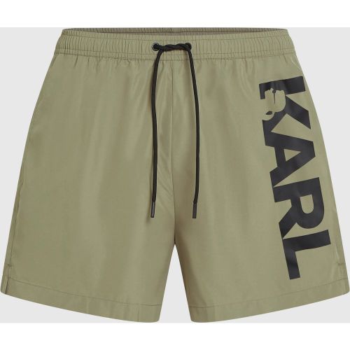 Short De Bain Orné Du Logo, , , Taille: S - Karl Lagerfeld - Modalova