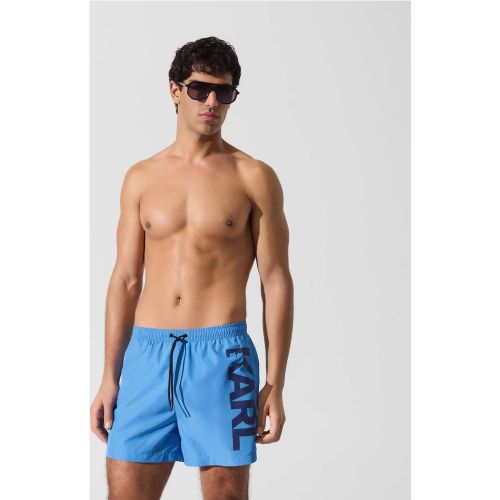 Short De Bain Orné Du Logo, , , Taille: Xs - Karl Lagerfeld - Modalova