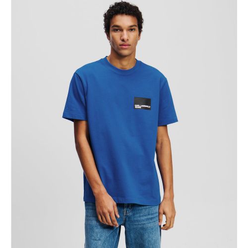T-shirt Avec Logo Encadré, , , Taille: Xs - KL Jeans - Modalova