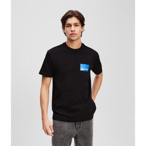 T-shirt Avec Logo Encadré, , , Taille: Xs - KL Jeans - Modalova