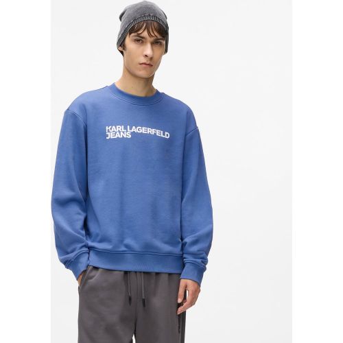 Sweatshirt À Logo Coupe Régulière, , , Taille: Xs - KL Jeans - Modalova