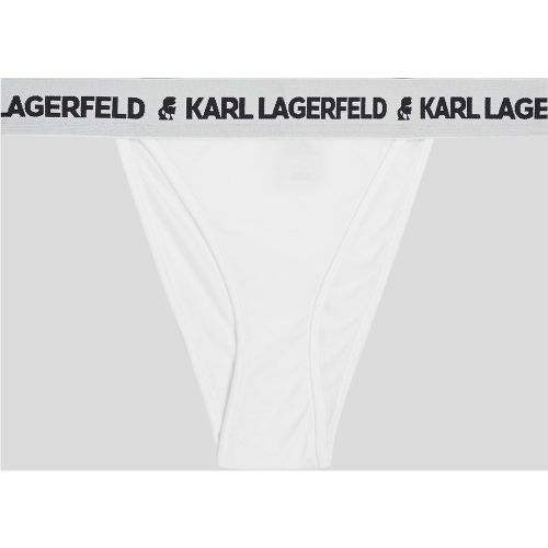 Culotte Brésilienne Avec Logo, , , Taille: Xs - Karl Lagerfeld - Modalova