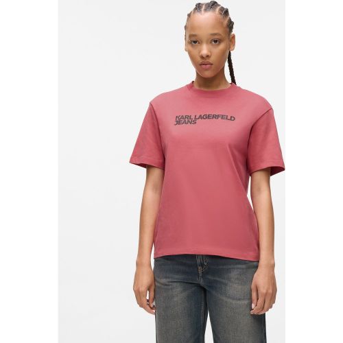 T-shirt Avec Logo, , , Taille: Xs - KL Jeans - Modalova