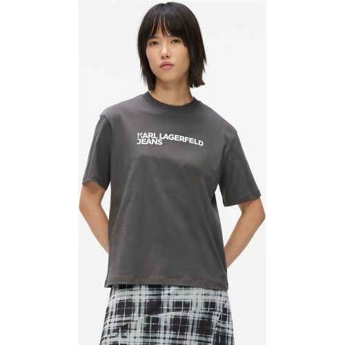 T-shirt Avec Logo, , , Taille: Xs - KL Jeans - Modalova