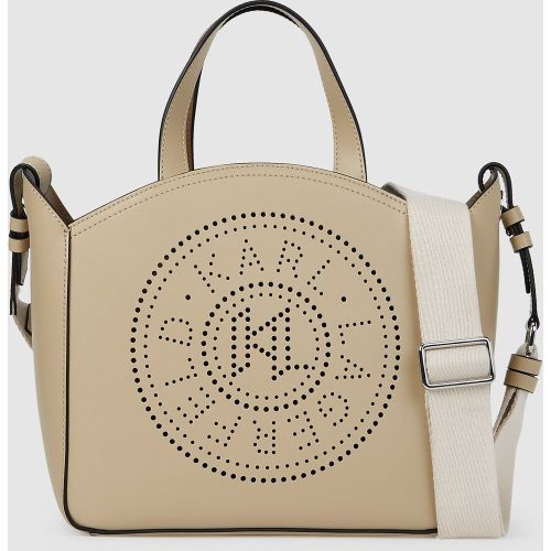 Petit Sac Cabas Perforé K/circle, , , Taille: One Size - Karl Lagerfeld - Modalova