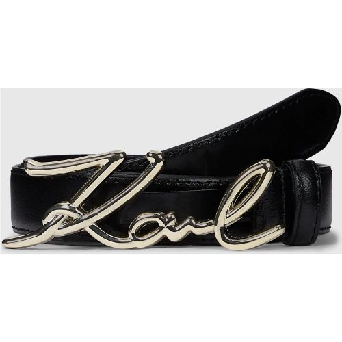Ceinture K/signature, , /, Taille: 65 - Karl Lagerfeld - Modalova