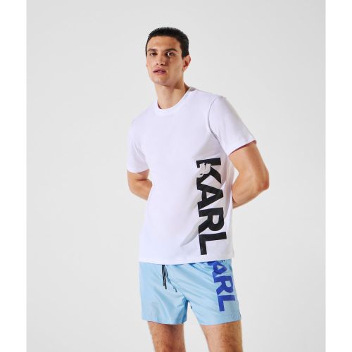 T-shirt De Plage Avec Logo, , , Taille: Xs - Karl Lagerfeld - Modalova