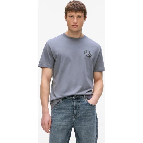 T-shirt Avec Monogramme, , , Taille: Xs - KL Jeans - Modalova