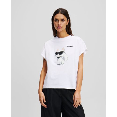 T-shirt Oversize Ikon Choupette, , , Taille: Xs - Karl Lagerfeld - Modalova