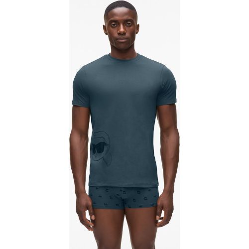Coffret Cadeau Pyjama Ikon, , , Taille: Xs - Karl Lagerfeld - Modalova