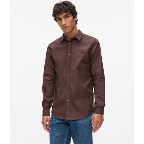 Chemise Avec Monogram, , , Taille: Xs - Karl Lagerfeld - Modalova