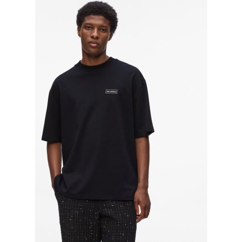T-shirt Avec Écusson Présentant Le Logo, , , Taille: Xs - Karl Lagerfeld - Modalova
