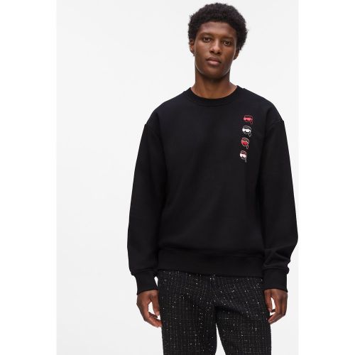 Sweat-shirt À Imprimé Ikon, , , Taille: S - Karl Lagerfeld - Modalova