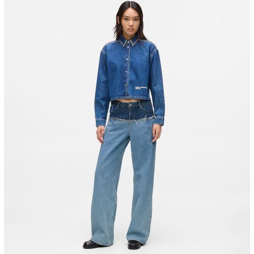 Jean Décontracté À Blocs De Couleur, , , Taille: 2530 - KL Jeans - Modalova