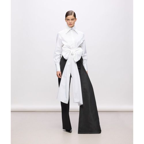 Chemise Kl Studio Avec Détail De Nœud, , , Taille: 38 - Karl Lagerfeld - Modalova