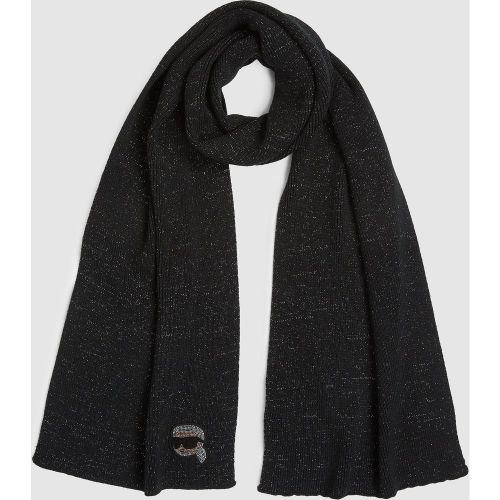 Écharpe En Strass Ikon, , , Taille: One Size - Karl Lagerfeld - Modalova