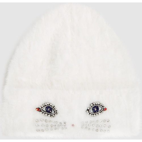 Bonnet Moelleux Ikon Choupette, , , Taille: One Size - Karl Lagerfeld - Modalova