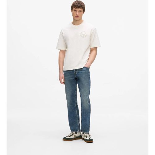 Jean À Pinces Effilées Bleu Foncé, , , Taille: 2832 - KL Jeans - Modalova