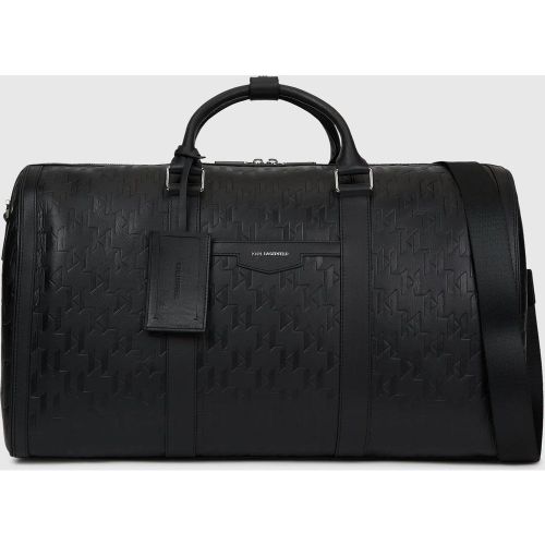 Sac Week-end En Cuir K/loom, , , Taille: One Size - Karl Lagerfeld - Modalova