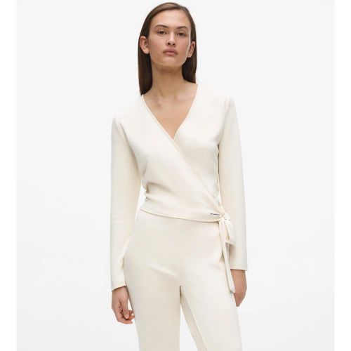 Haut Cache-cœur Loungewear, , , Taille: Xs - Karl Lagerfeld - Modalova