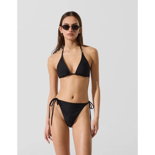 Haut De Bikini Triangle À Strass, , , Taille: Xs - Karl Lagerfeld - Modalova