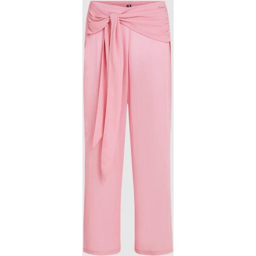 Pantalon De Plage À Taille Nouée, , , Taille: S - Karl Lagerfeld - Modalova