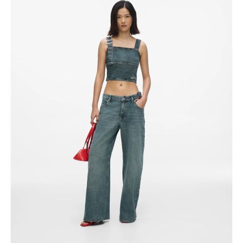 Jeans Large À Taille Basse Et Boucle, , , Taille: 2530 - KL Jeans - Modalova